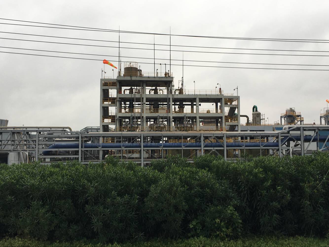新浦烧碱六期苯乙烯装置